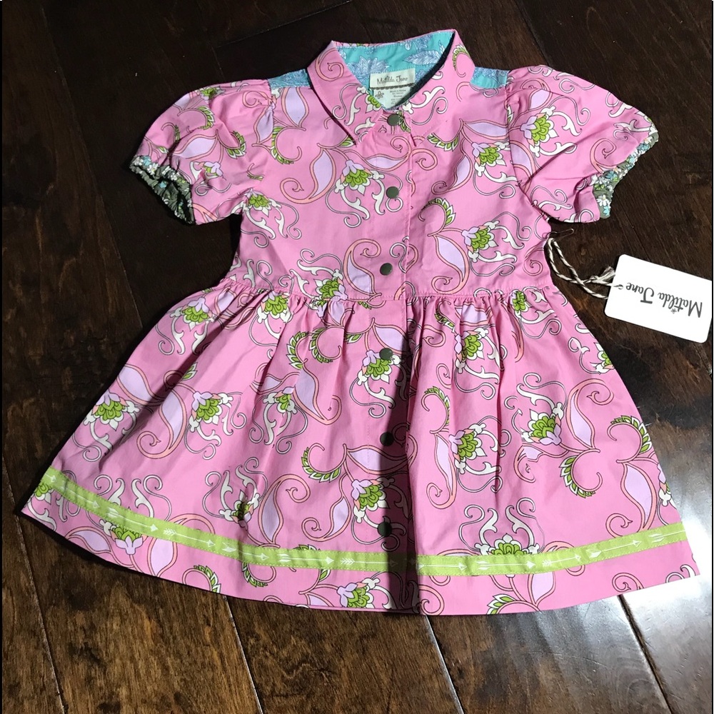 Matilda Jane Short Sleeve Button Down Shirt 18M